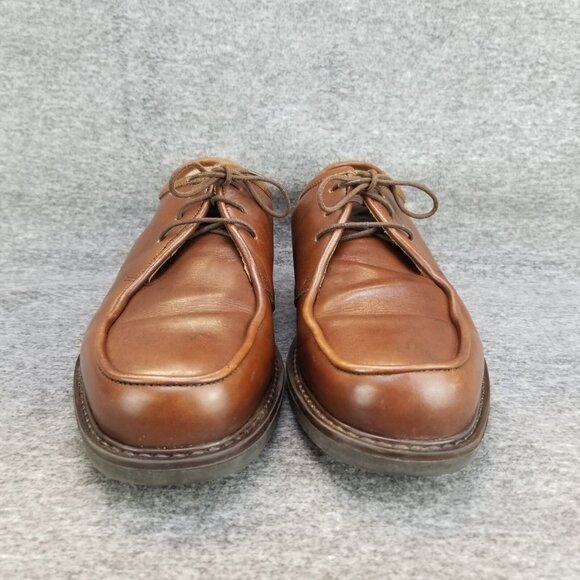 ✅Florsheim Ease Brown Leather Apron-Toe Oxford Business Dress Shoes Men's 9.5M - Picture 5 of 11